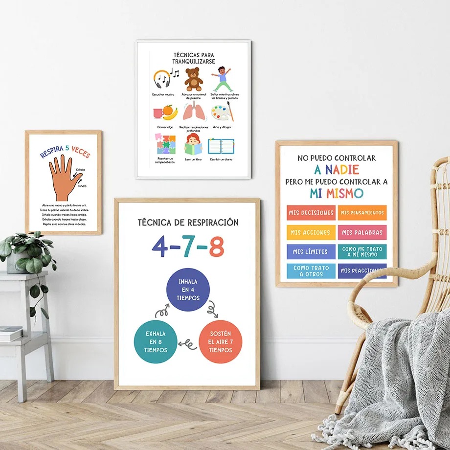 Spanish Child Education Emotio - Kids Yoga Education recension och pris