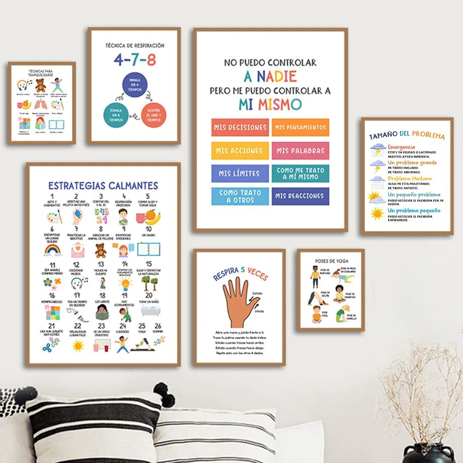 Spanish Child Education Emotio - Kids Yoga Education recension och pris