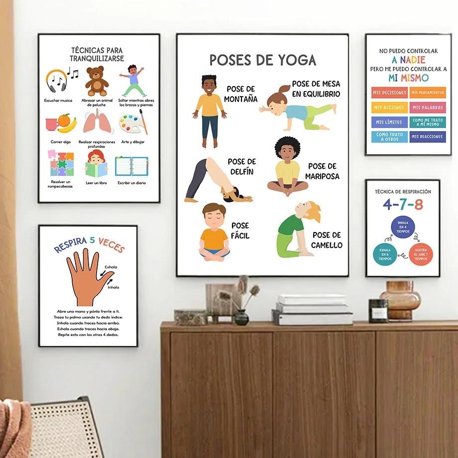Spanish Child Education Emotio - Kids Yoga Education recension och pris