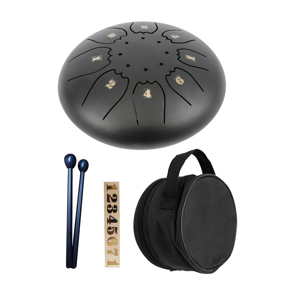5 Inch Mini 8‑Note C‑Key Stain - Kids Yoga Education recension och pris