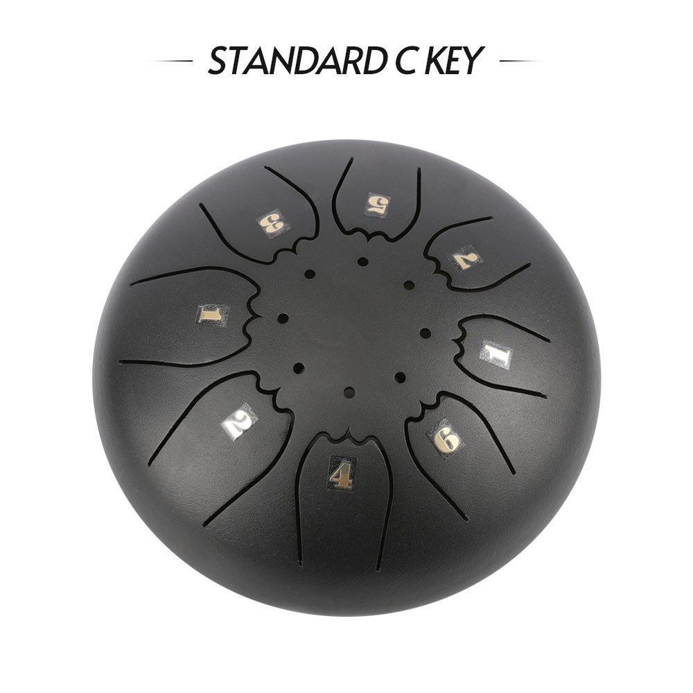 5 Inch Mini 8‑Note C‑Key Stain - Kids Yoga Education recension och pris