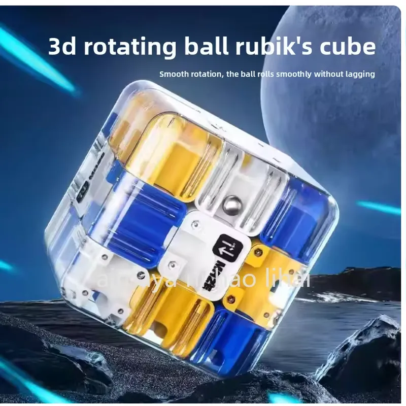 3D Ball Maze Cube Magic Puzzle - Game Educational For Kids Free recension och pris
