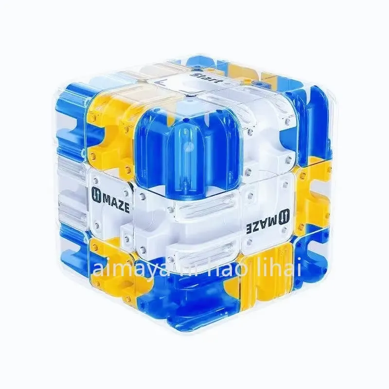3D Ball Maze Cube Magic Puzzle - Game Educational For Kids Free recension och pris