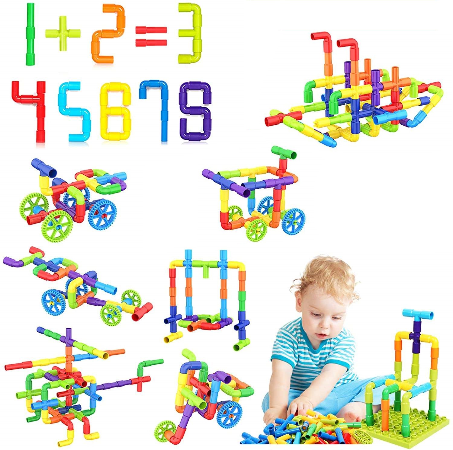 DIY Water Building Blocks Toy  - Kids Education Youtube recension och pris