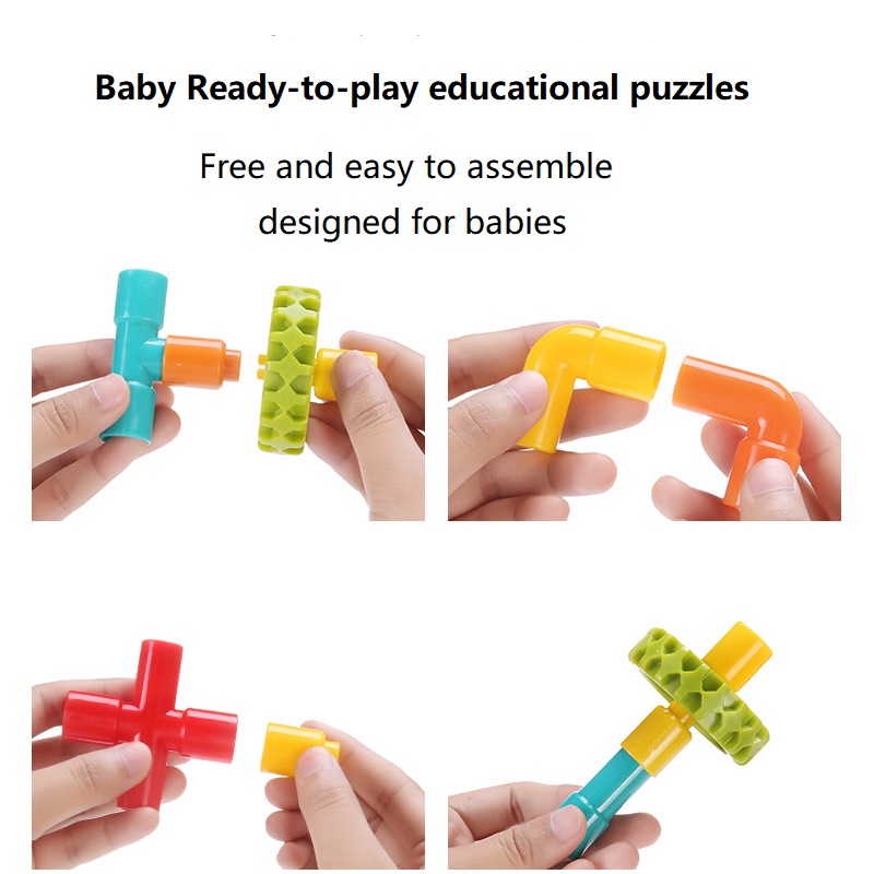DIY Water Building Blocks Toy  - Kids Education Youtube recension och pris