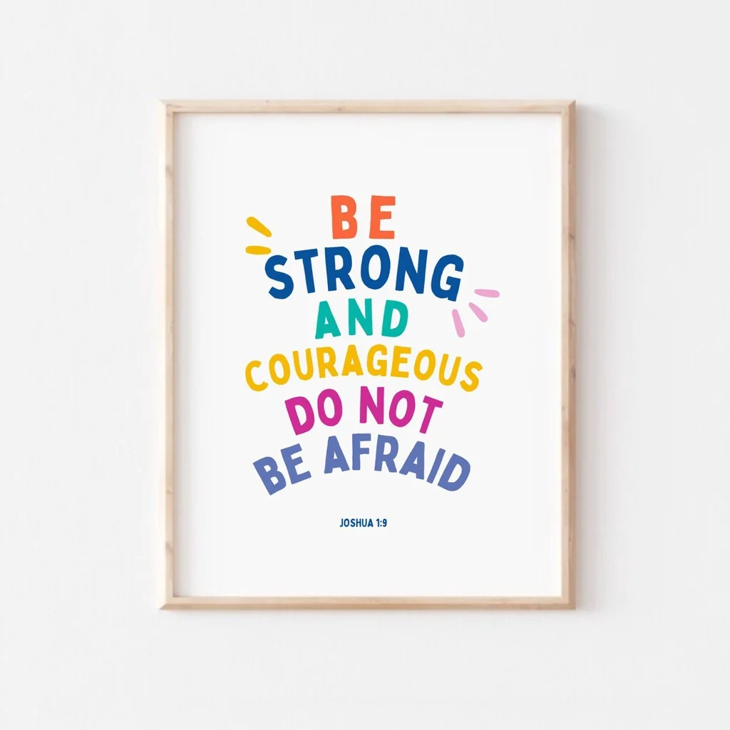 Kids Bible Verse Scripture Pos - Kids Education School recension och pris