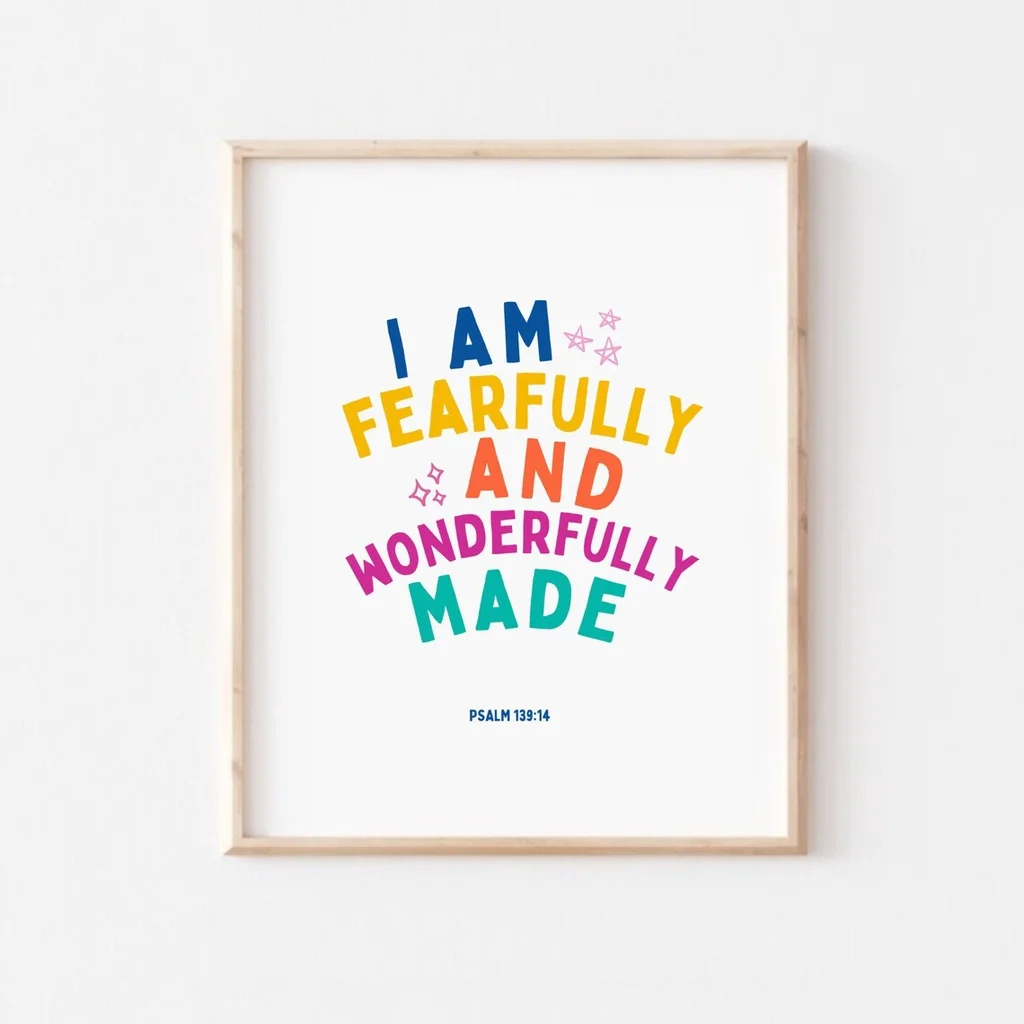 Kids Bible Verse Scripture Pos - Kids Education School recension och pris