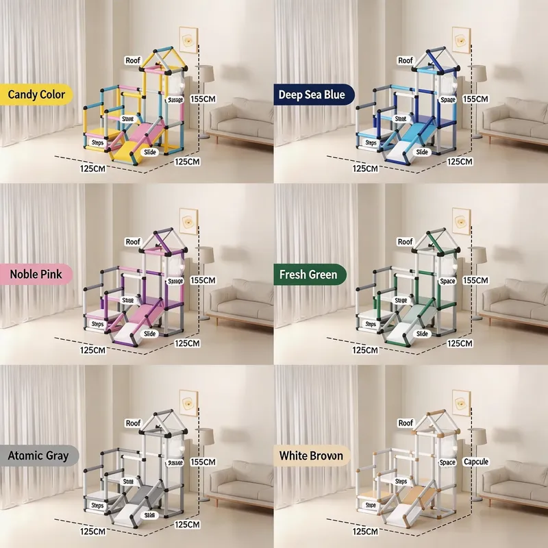 Home Indoor Playground Equipme - Kids Education Youtube recension och pris