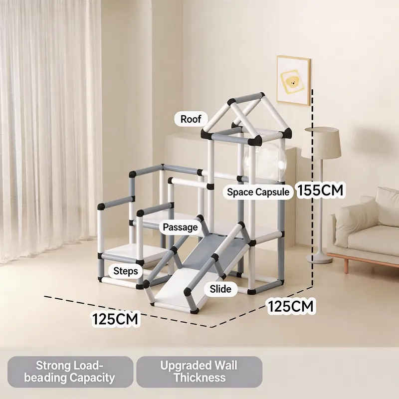 Home Indoor Playground Equipme - Kids Education Youtube recension och pris
