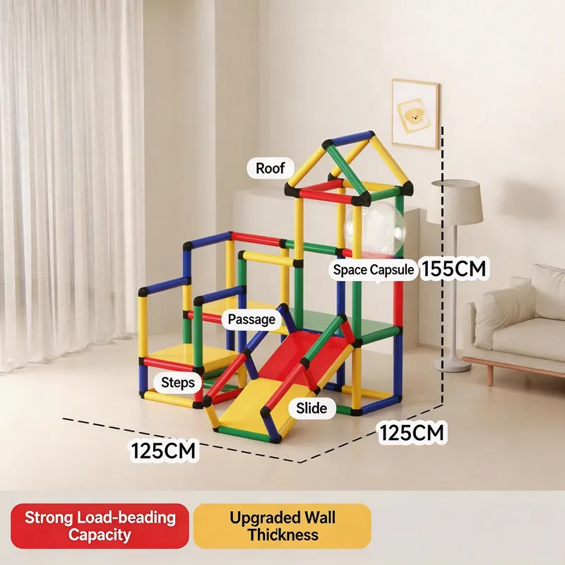 Home Indoor Playground Equipme - Kids Education Youtube recension och pris