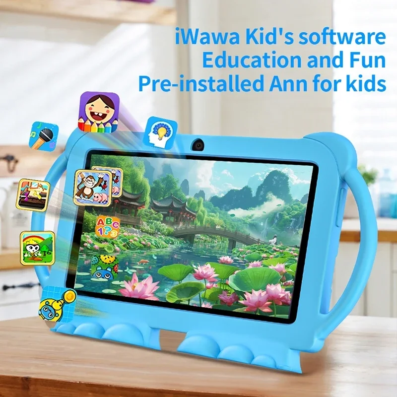 7 Inch Kids Tablet with Cartoo - Kids Education Tablets recension och pris