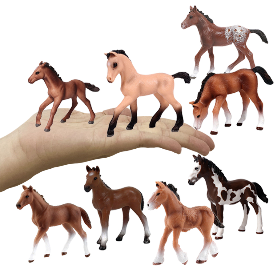 Horse Figurine Farm Animals Po - Game Educational For Kids Free recension och pris