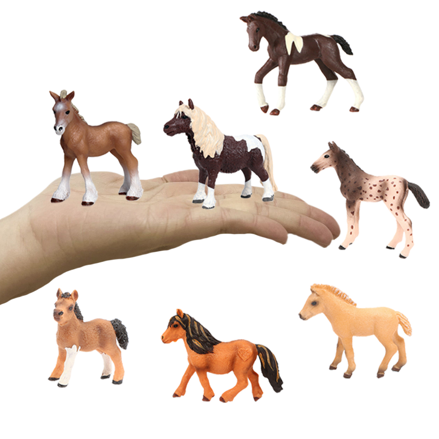 Horse Figurine Farm Animals Po - Game Educational For Kids Free recension och pris