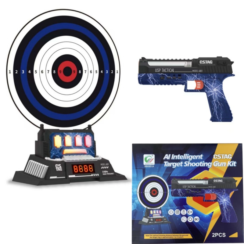 CSTAG AI Target Shooting Compe - Game Educational For Kids Free recension och pris