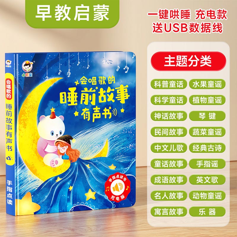 Talking Early Education Sound  - Kids Education Rhymes recension och pris
