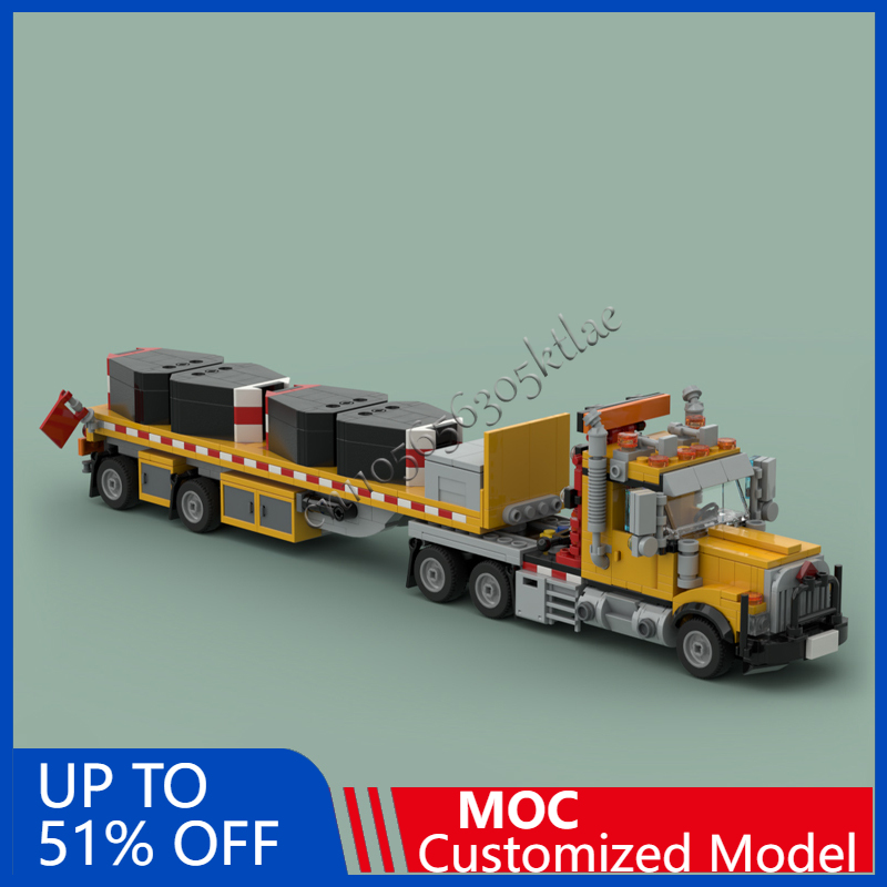 NEW 804 PCS Customize MOC Urba - Kids Education Sites recension och pris