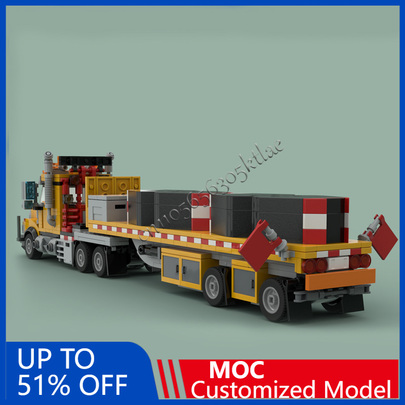 NEW 804 PCS Customize MOC Urba - Kids Education Sites recension och pris