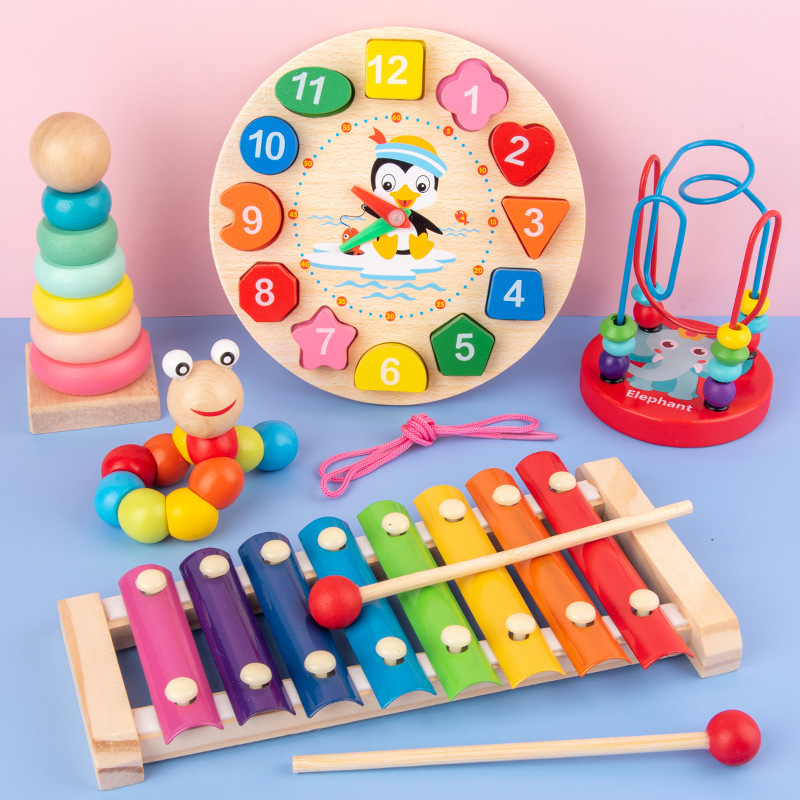Montessori Baby Toys Kids 3D W - Kids Educational Songs recension och pris