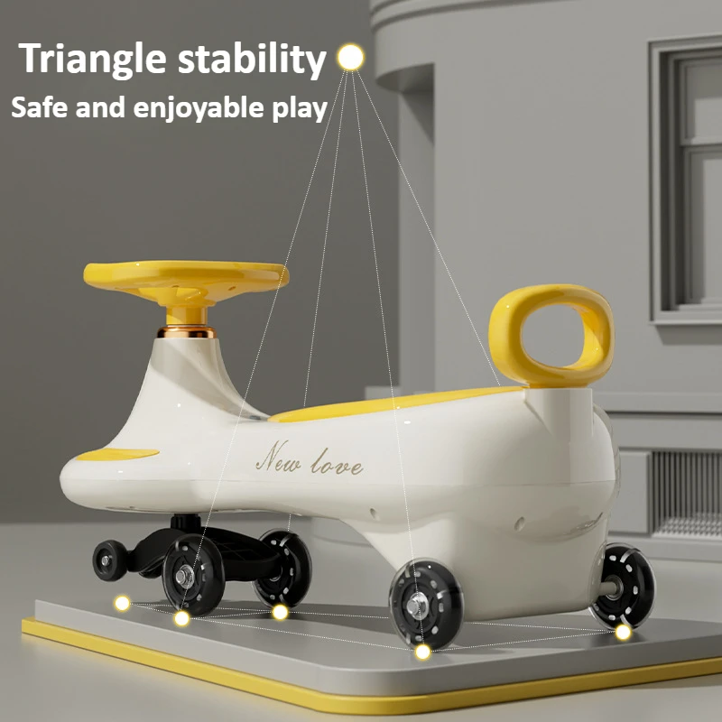 Cute Kids Swing Wiggle Car Ant - Kids Educational Songs recension och pris