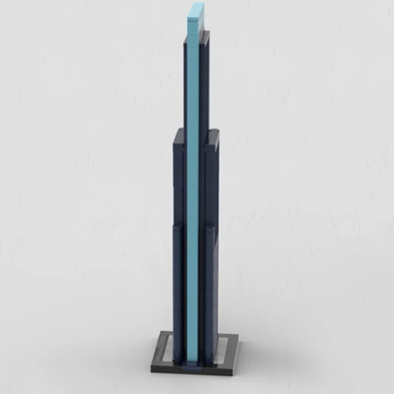 218pcs MOC Dubai S Burj Azizi  - Kids Education In Dubai recension och pris