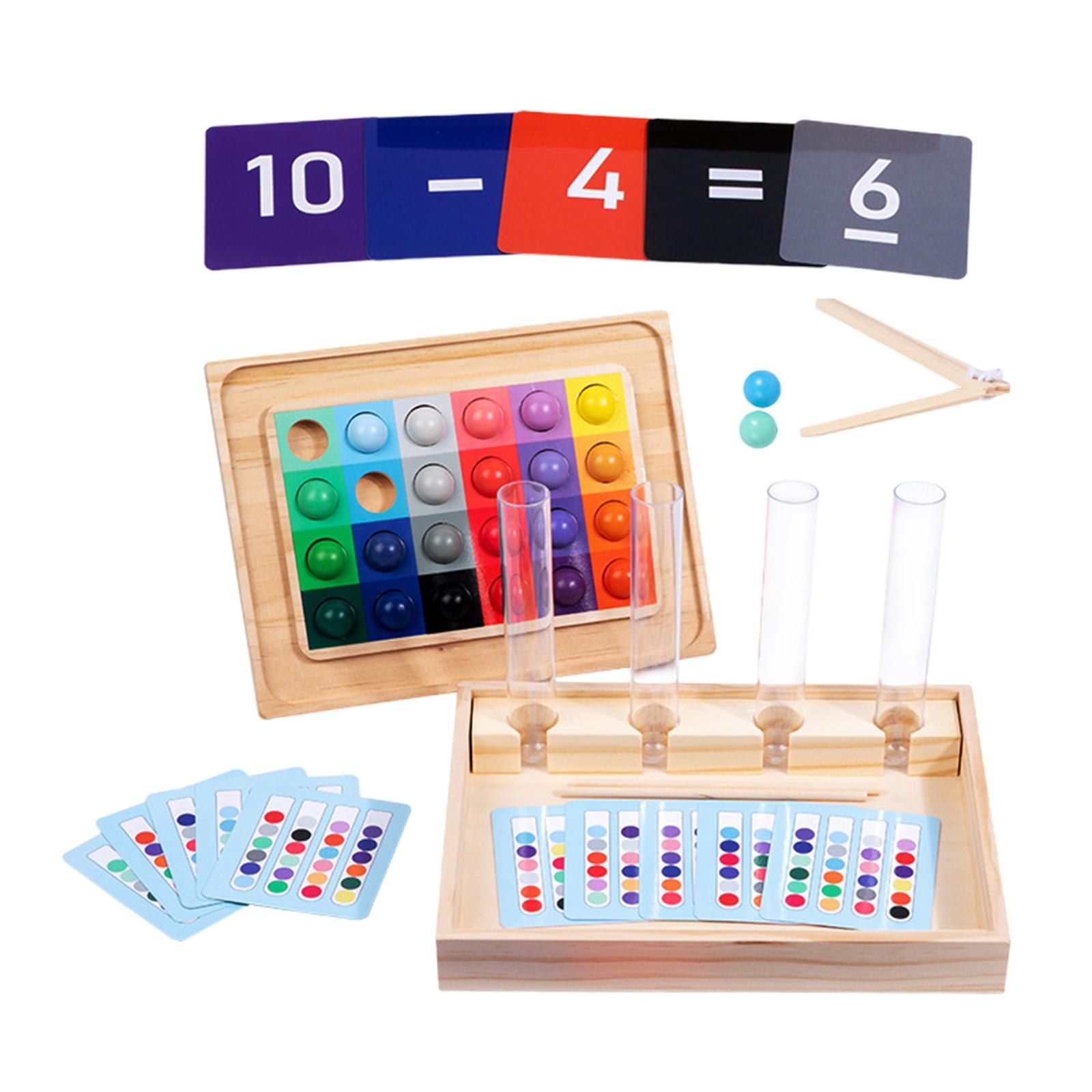 Clip Beads Test Tube Toys Educ - Kids Education Youtube recension och pris