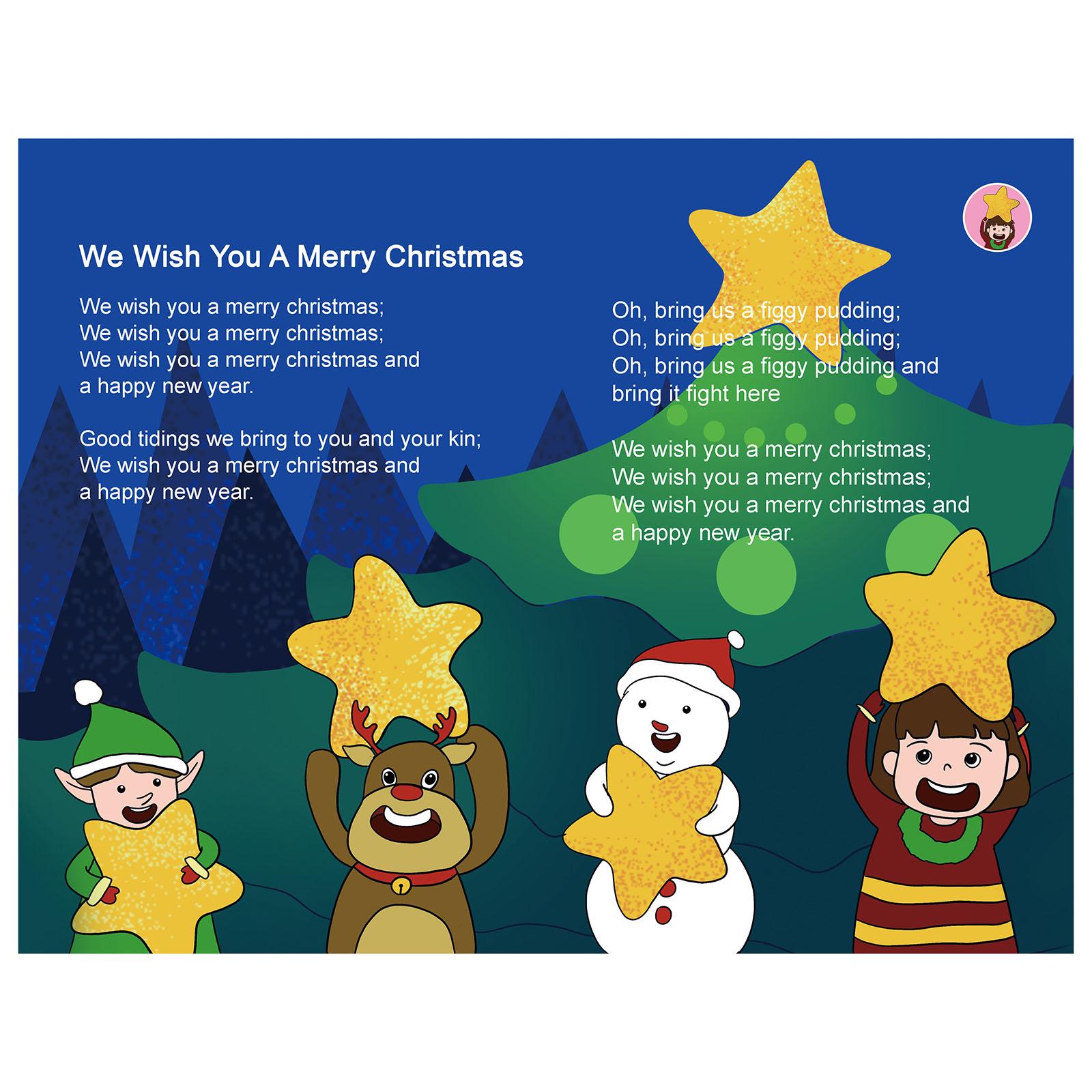 Christmas Nursery Rhymes Music - Kids Education Rhymes recension och pris