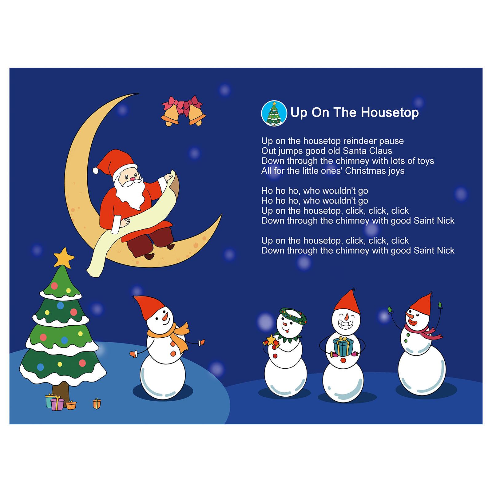 Christmas Nursery Rhymes Music - Kids Education Rhymes recension och pris