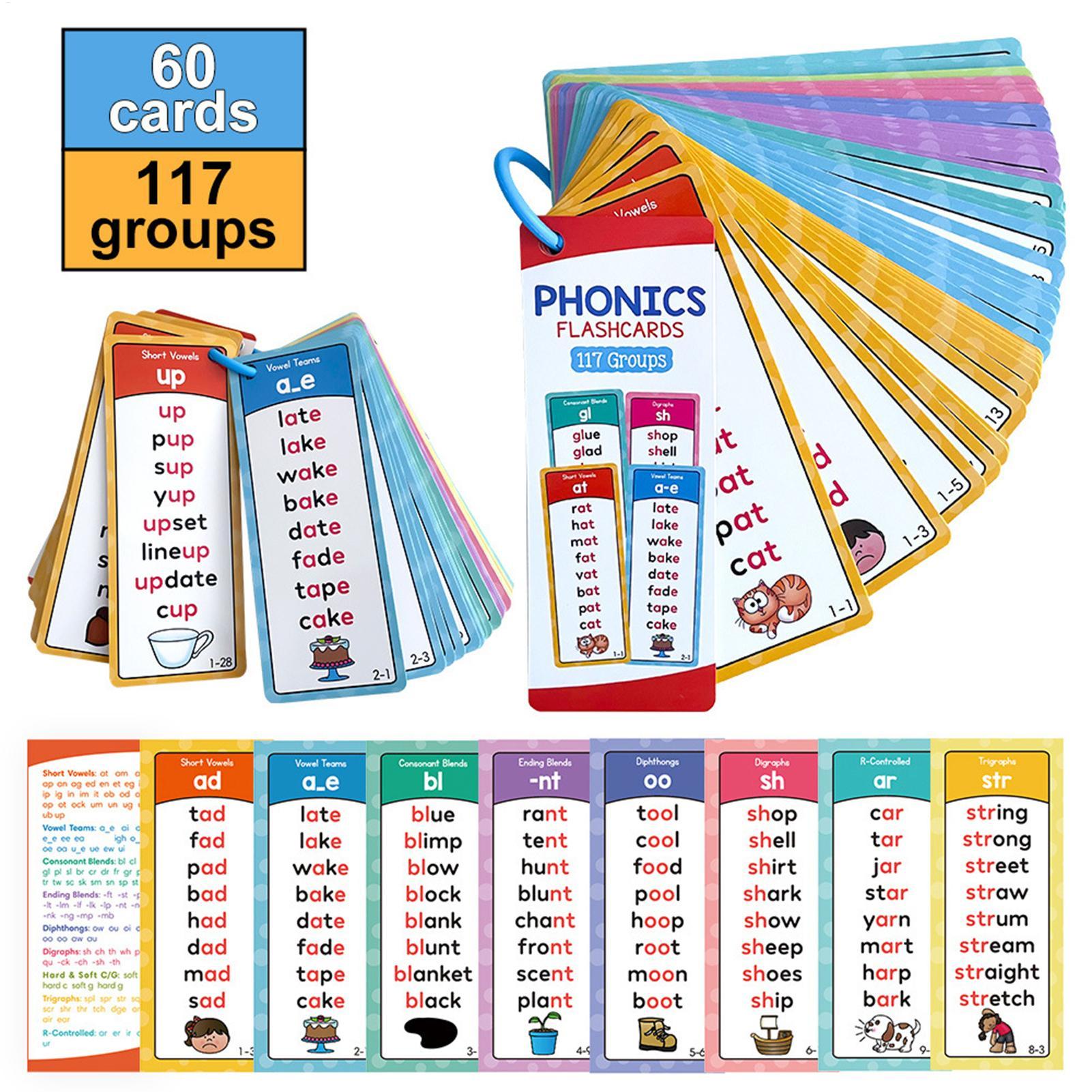 Phonics Flash Cards Preschool  - Kids Education Sites recension och pris