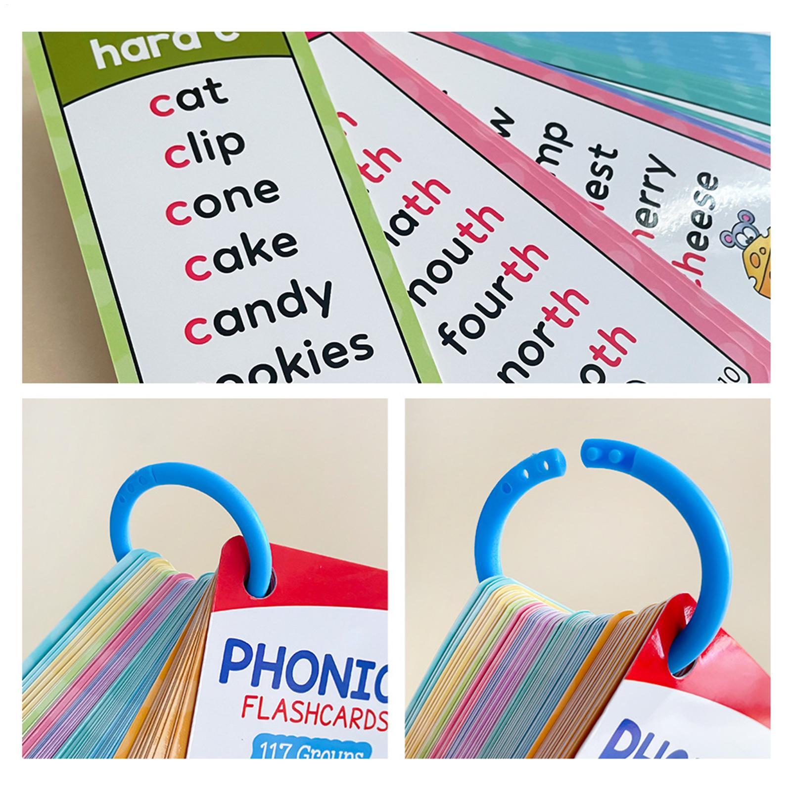 Phonics Flash Cards Preschool  - Kids Education Sites recension och pris