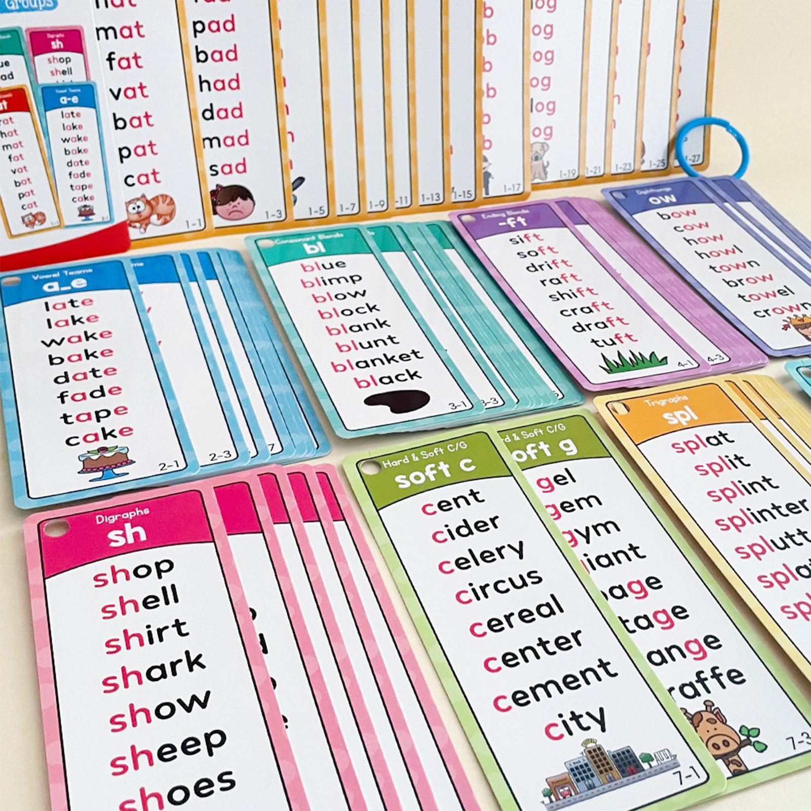 Phonics Flash Cards Preschool  - Kids Education Sites recension och pris