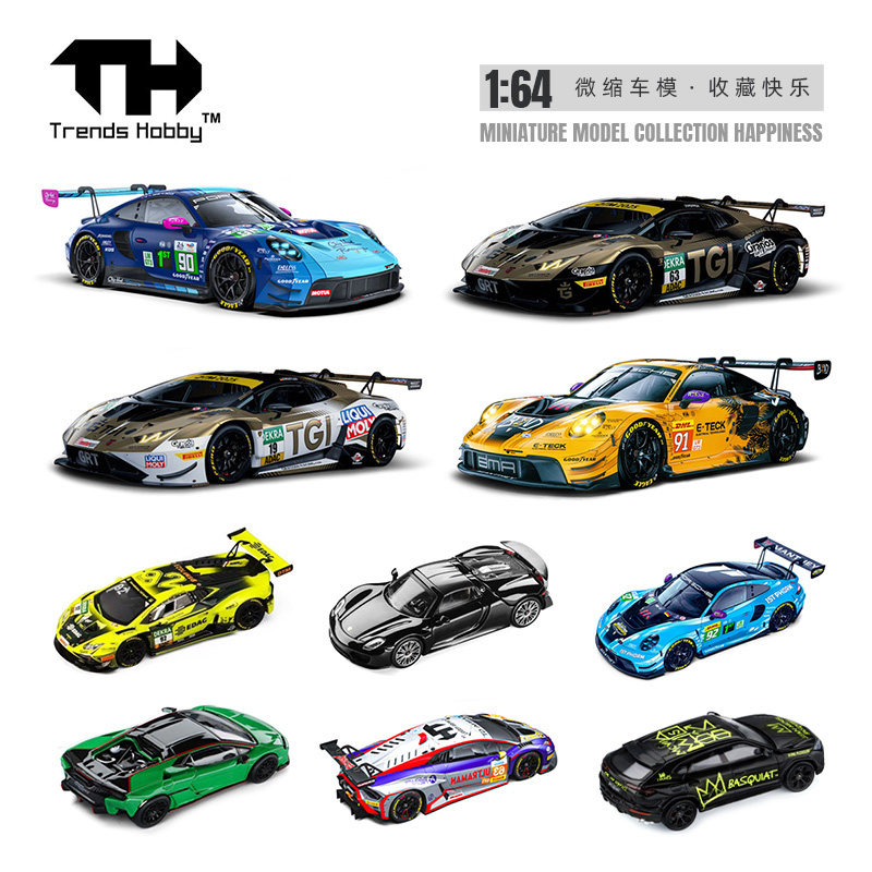 TH 1/64 Porsche 911 GT3 R LeMa - Online Educational Games For Kids recension och pris