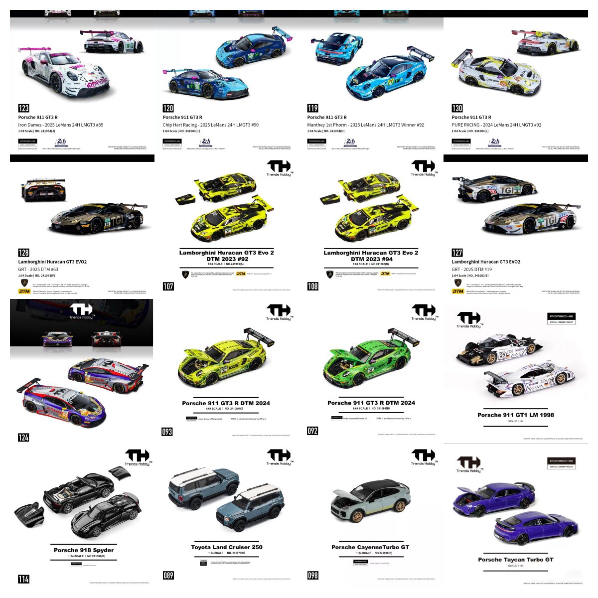 TH 1/64 Porsche 911 GT3 R LeMa - Online Educational Games For Kids recension och pris