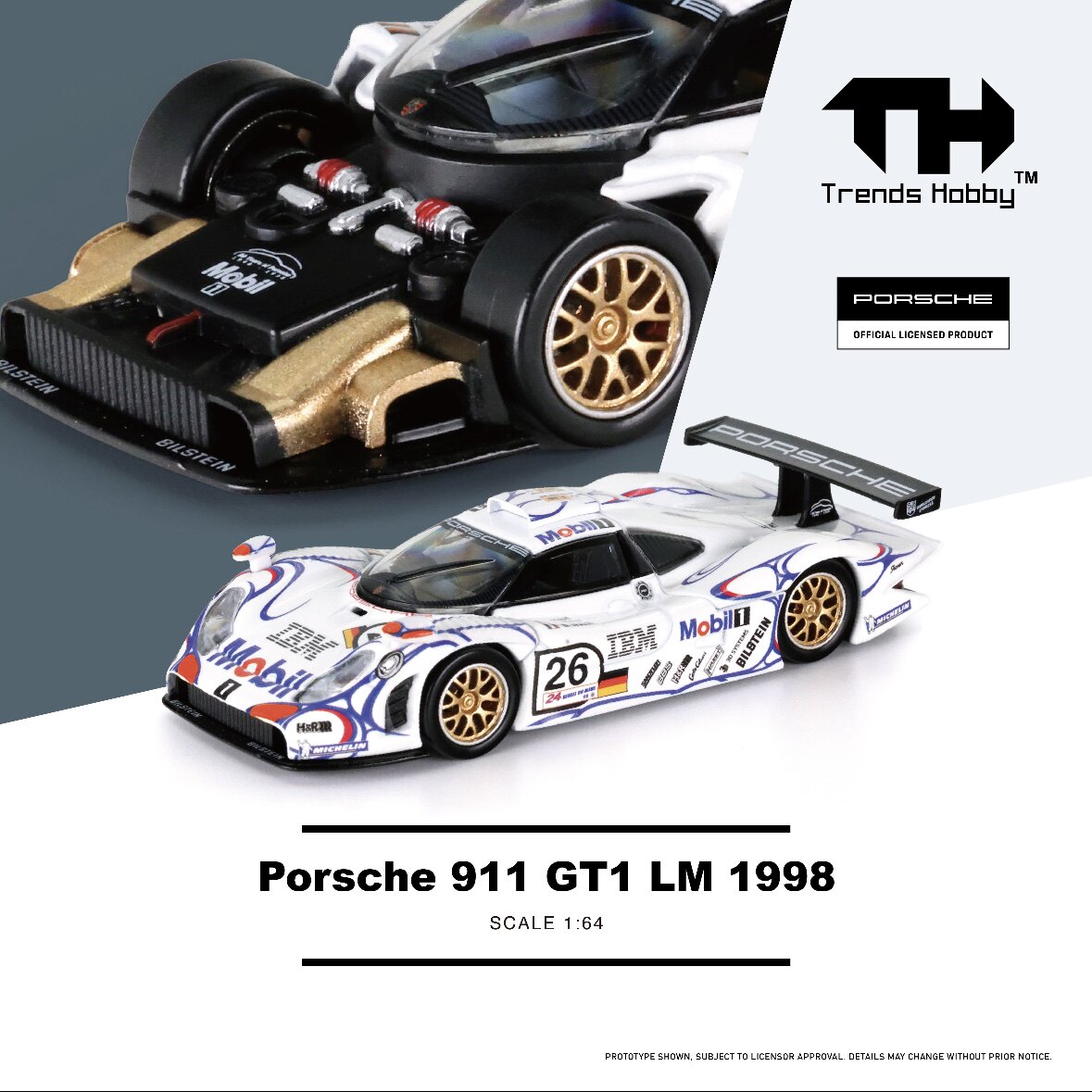 TH 1/64 Porsche 911 GT3 R LeMa - Online Educational Games For Kids recension och pris