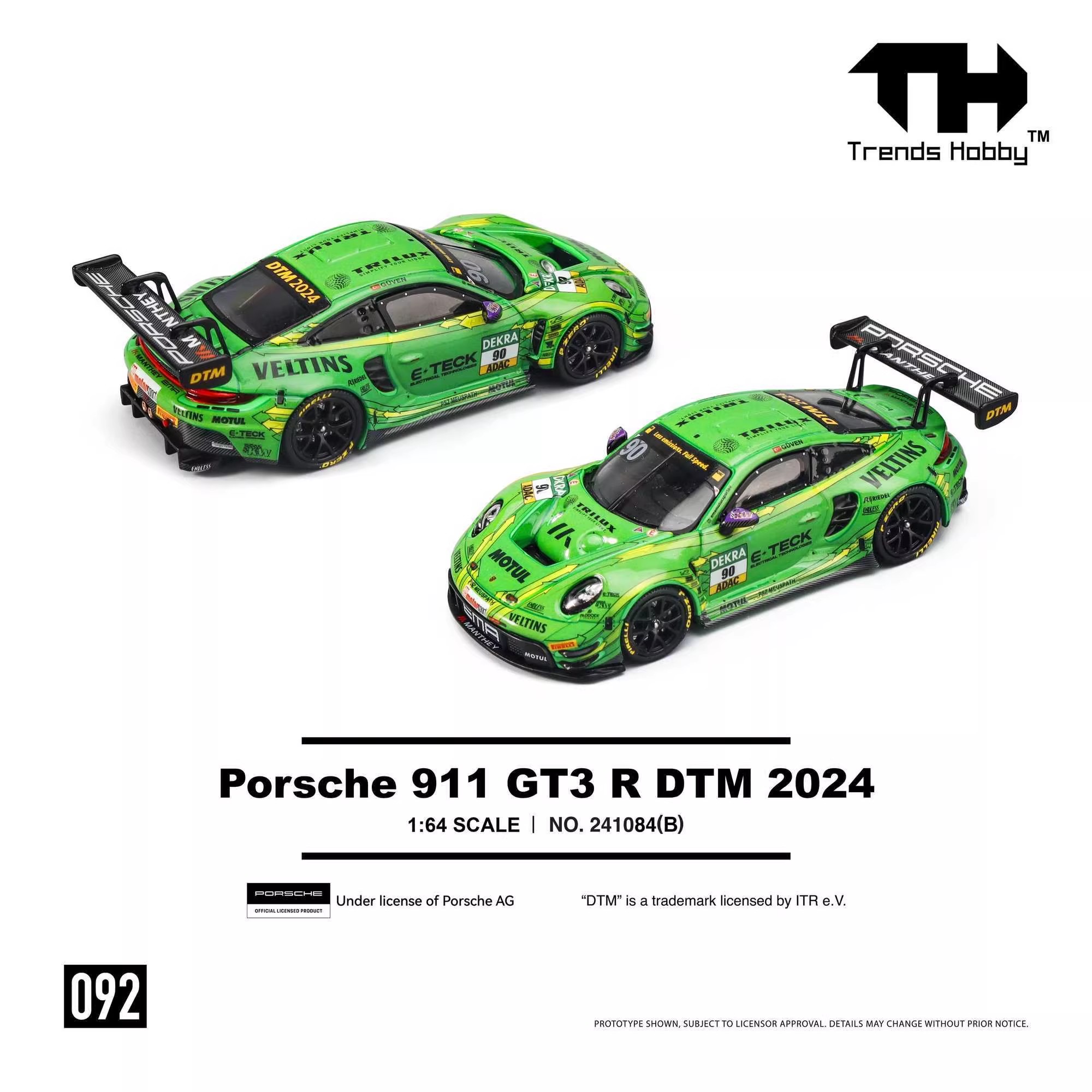 TH 1/64 Porsche 911 GT3 R LeMa - Online Educational Games For Kids recension och pris