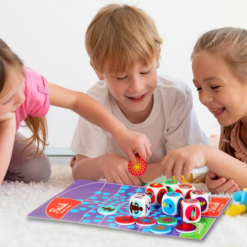 Exercise Dice For Kids Fun Kid - Kids Yoga Education recension och pris