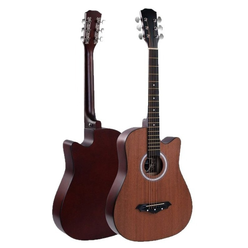 38 Inches Folk Guitar 18 Tone  - Kids Education School recension och pris
