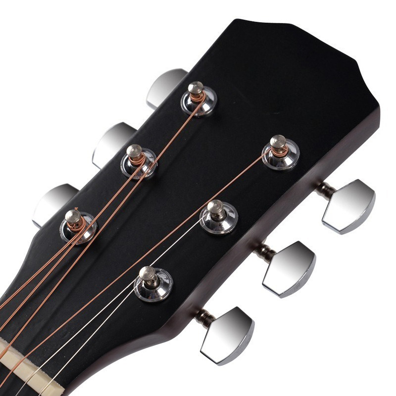 38 Inches Folk Guitar 18 Tone  - Kids Education School recension och pris