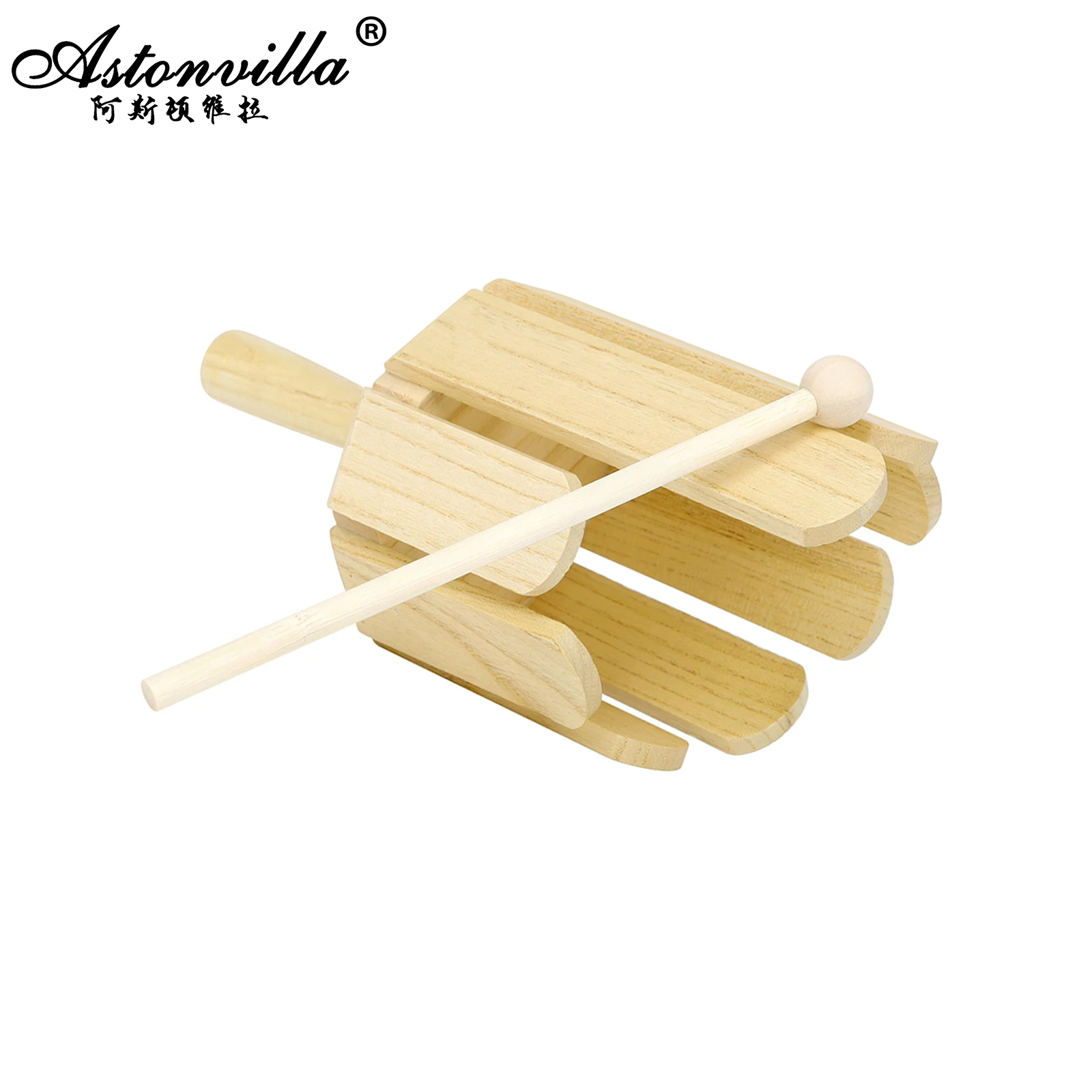 Orff  Wooden Eight-Tone Multi- - Kids Education Youtube recension och pris