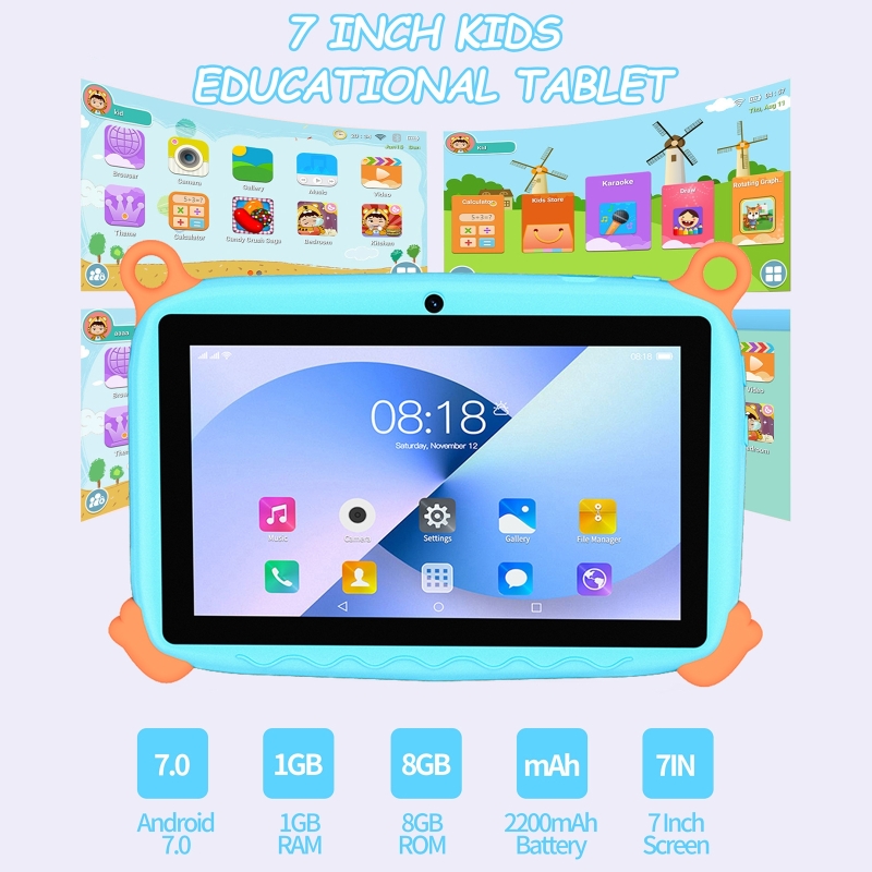 Kids Tablet PC with 7-inch Dis - Kids Education Tablets recension och pris