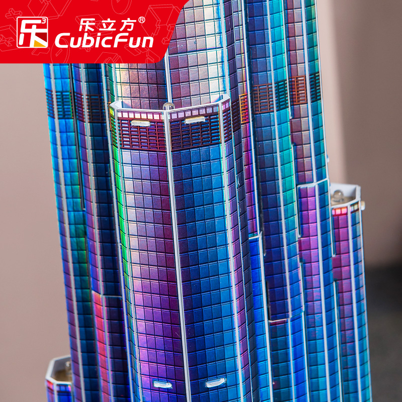 3d Puzzles 1.5m Dubai Burj Kha - Kids Education In Dubai recension och pris