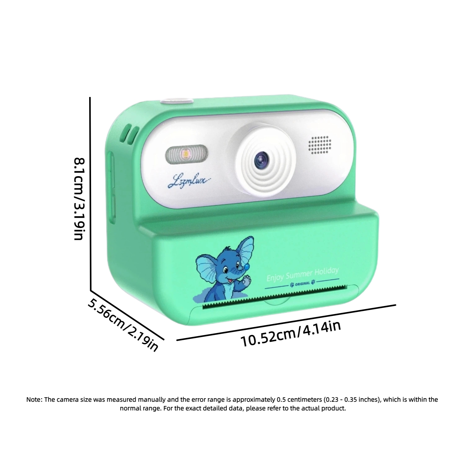 Instant Digital Camera Printin - Kids Early Education Photos recension och pris