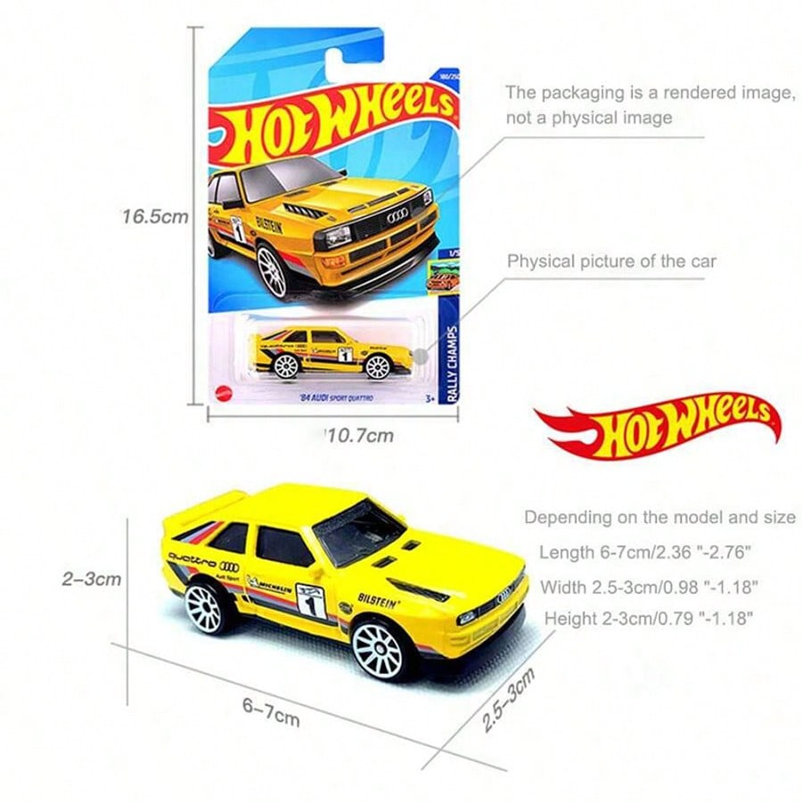 Hot Wheels C4982-26P Basic Ass - Online Educational Games For Kids recension och pris