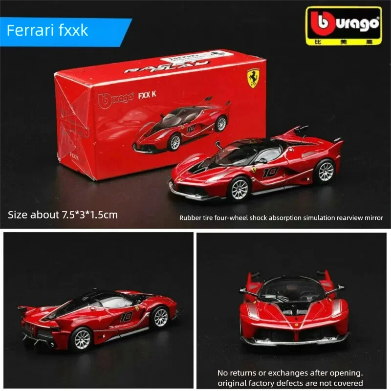 Bburago 1:64 Diecast Car Model - Online Educational Games For Kids recension och pris