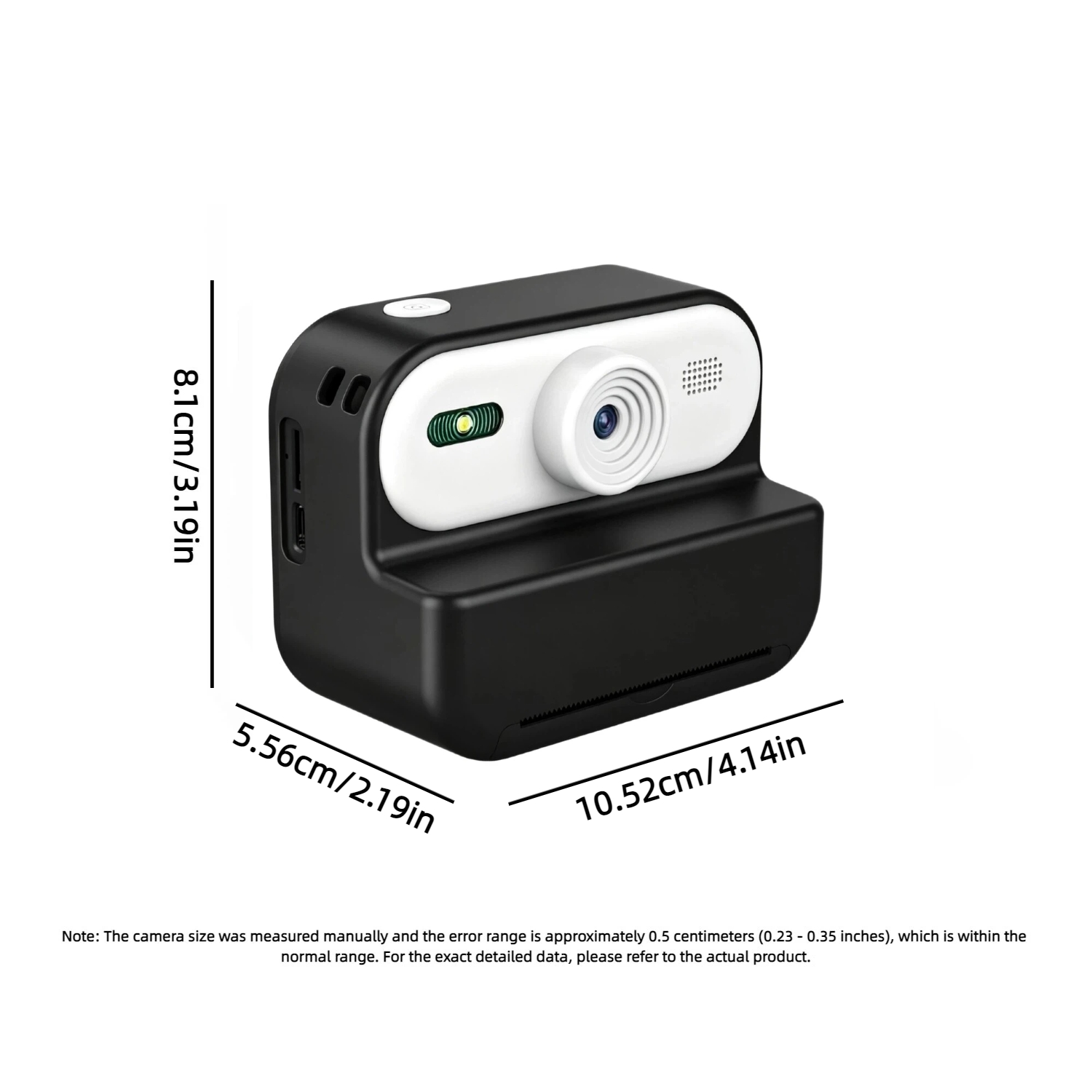 Instant Digital Camera Printin - Kids Early Education Photos recension och pris
