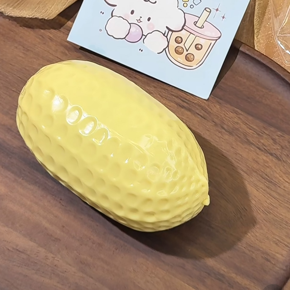 Squishy Peanut Stress Ball Squ - Kids Educational Songs recension och pris