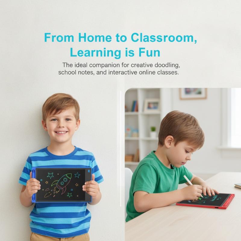 6.5 Inch LCD Drawing Writing T - Kids Education Tablets recension och pris