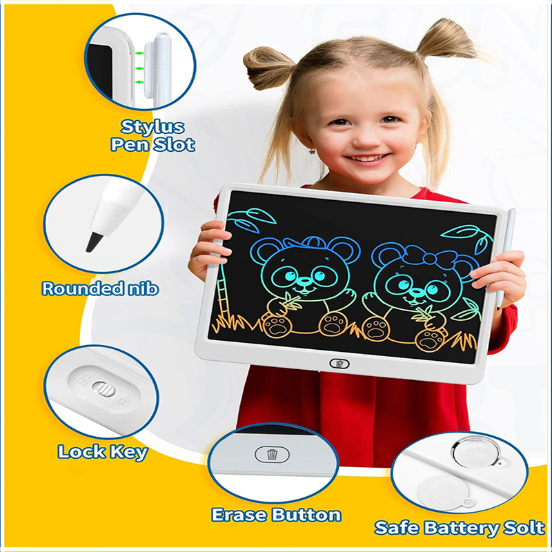13/16 Inch LCD Drawing Tablet  - Kids Education Tablets recension och pris