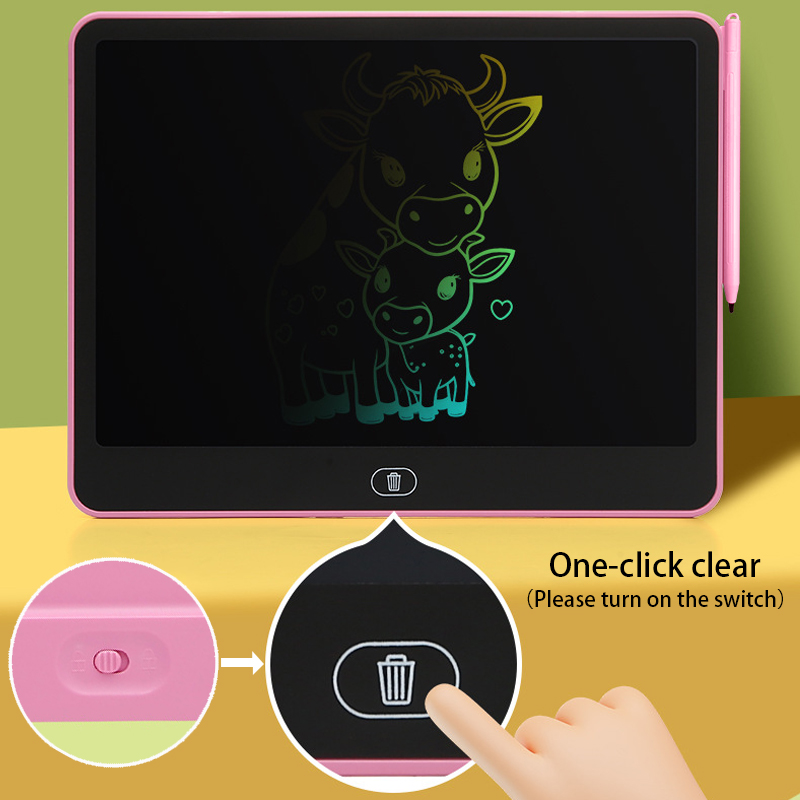 13/16 Inch LCD Drawing Tablet  - Kids Education Tablets recension och pris