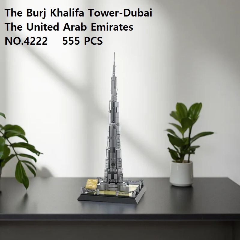 DIY Burj Khalifa Tower Mini Bu - Kids Education In Dubai recension och pris