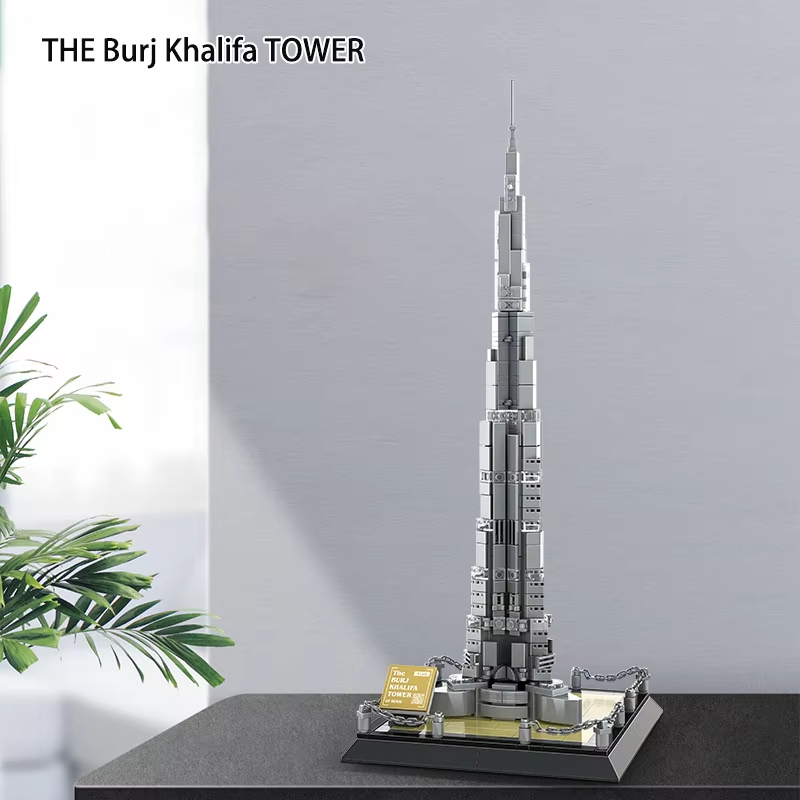 DIY Burj Khalifa Tower Mini Bu - Kids Education In Dubai recension och pris